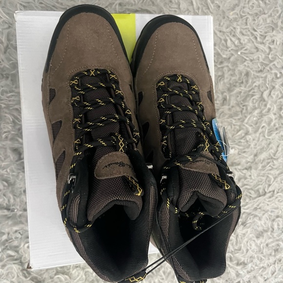 NWT! Brand new Eddie Bauer Brighton hiking boots size 12 - Picture 8 of 14